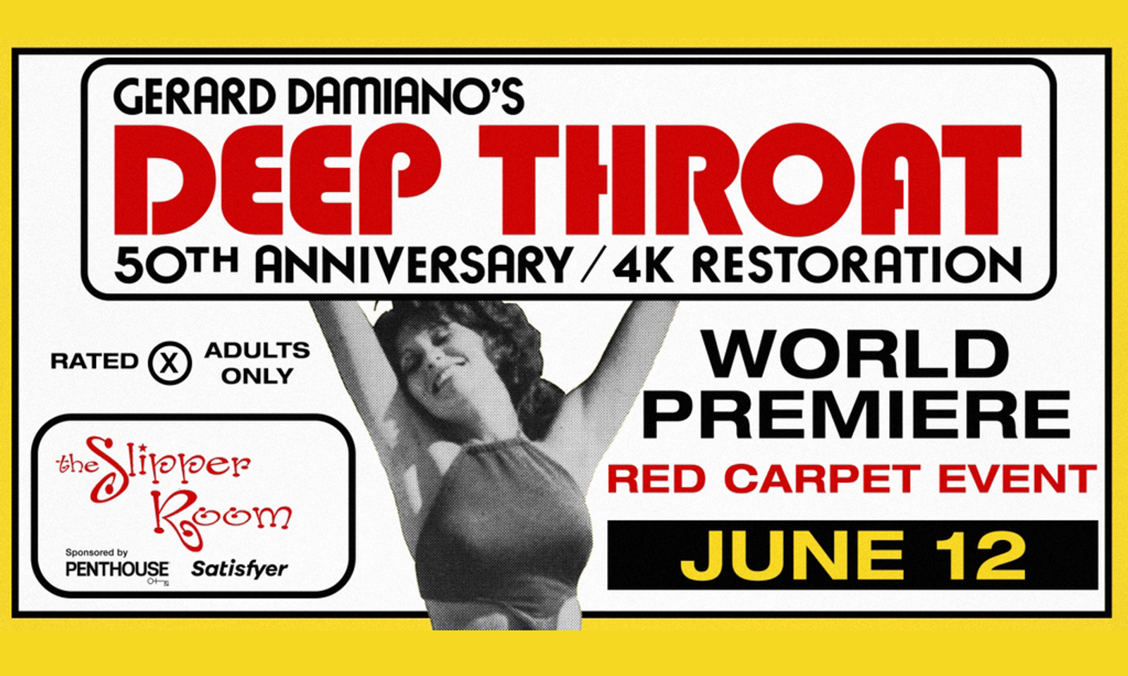 Damiano Progeny Launch 'Deep Throat' 50th Anniversary Screen Tour
