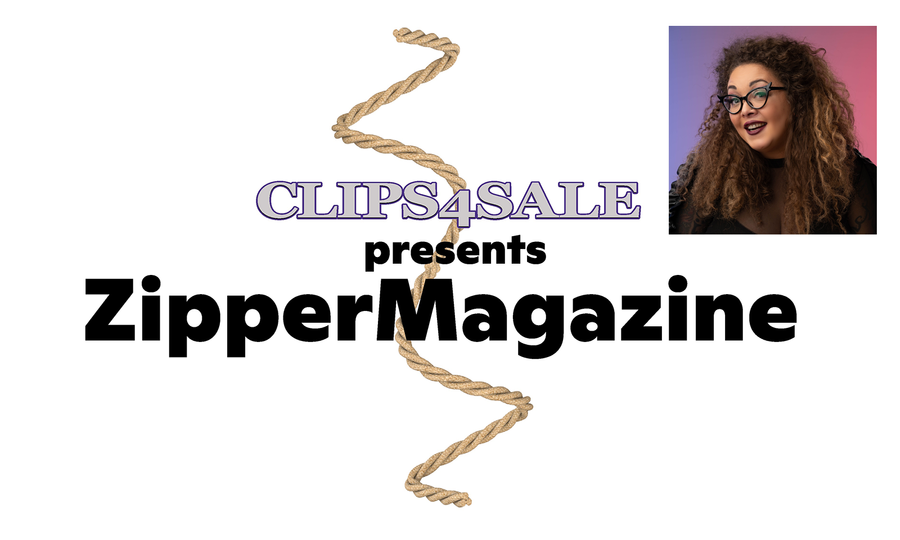 Clips4Sale, Sunny Megatron Launch Kink Magazine 'Zipper'