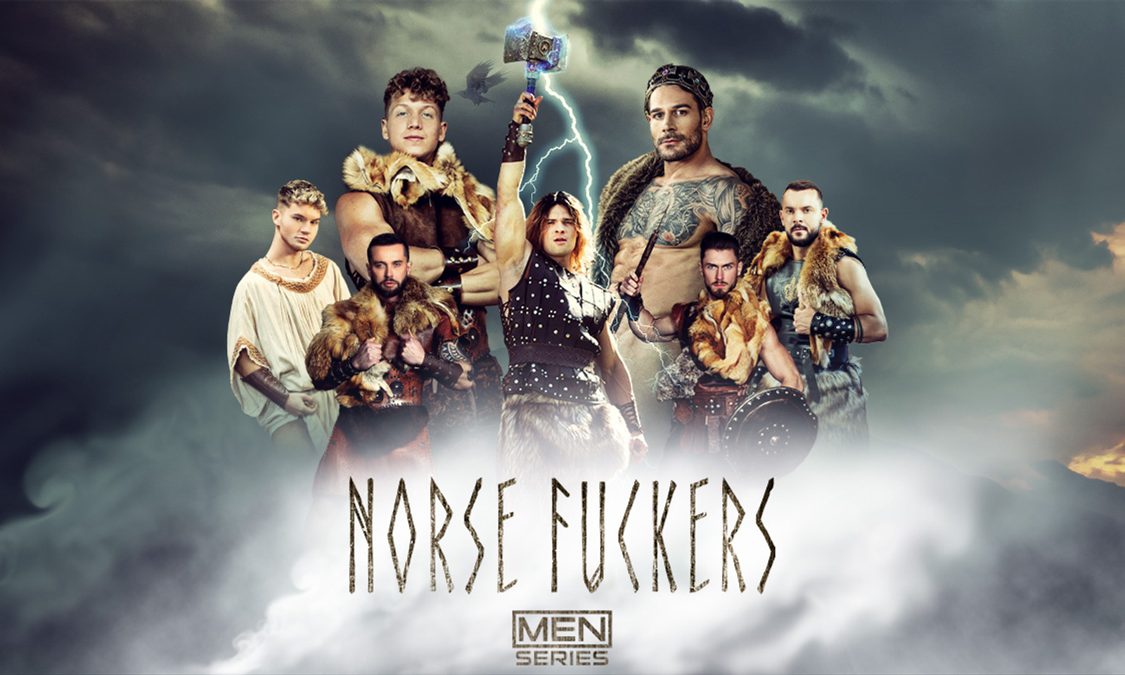 Men.com to Unleash Summer Blockbuster 'Norse Fuckers'