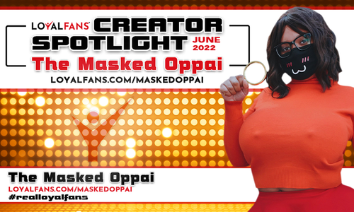 Loyalfans Names The Masked Oppai Its Featured Creator for June