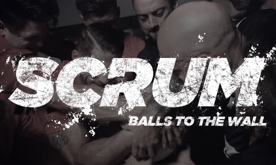 Sequel 'Scrum: Balls to the Wall' Coming From Raging Stallion