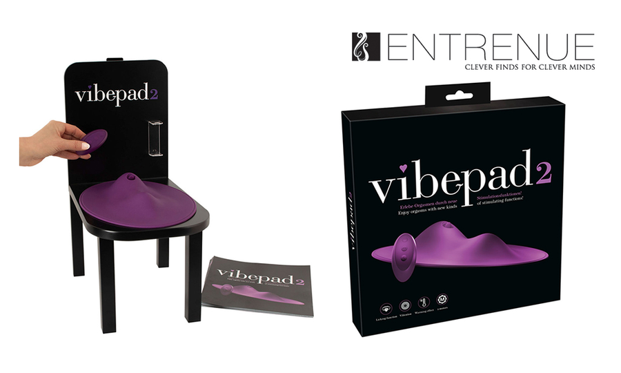 Entrenue Ships VibePad 2 With New Tongue Feature