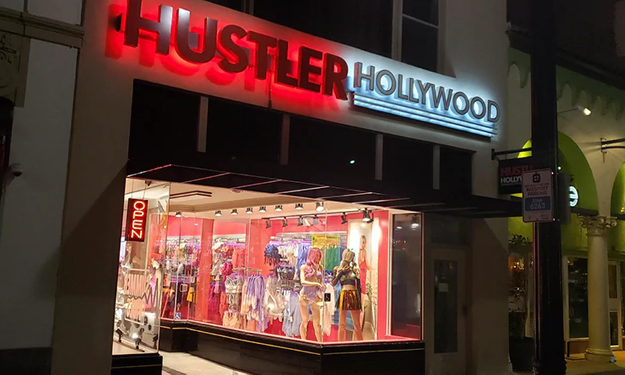 Hustler Hollywood Opens 40th Store in Old Town Pasadena