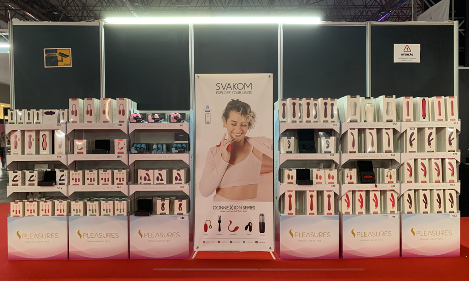 Svakom Attends Eros Porto Fair