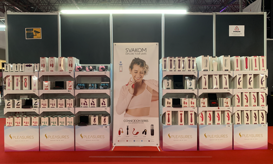 Svakom Attends Eros Porto Fair