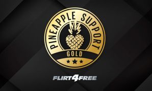 Flirt4Free Becomes Gold Sponsor of Pineapple Support