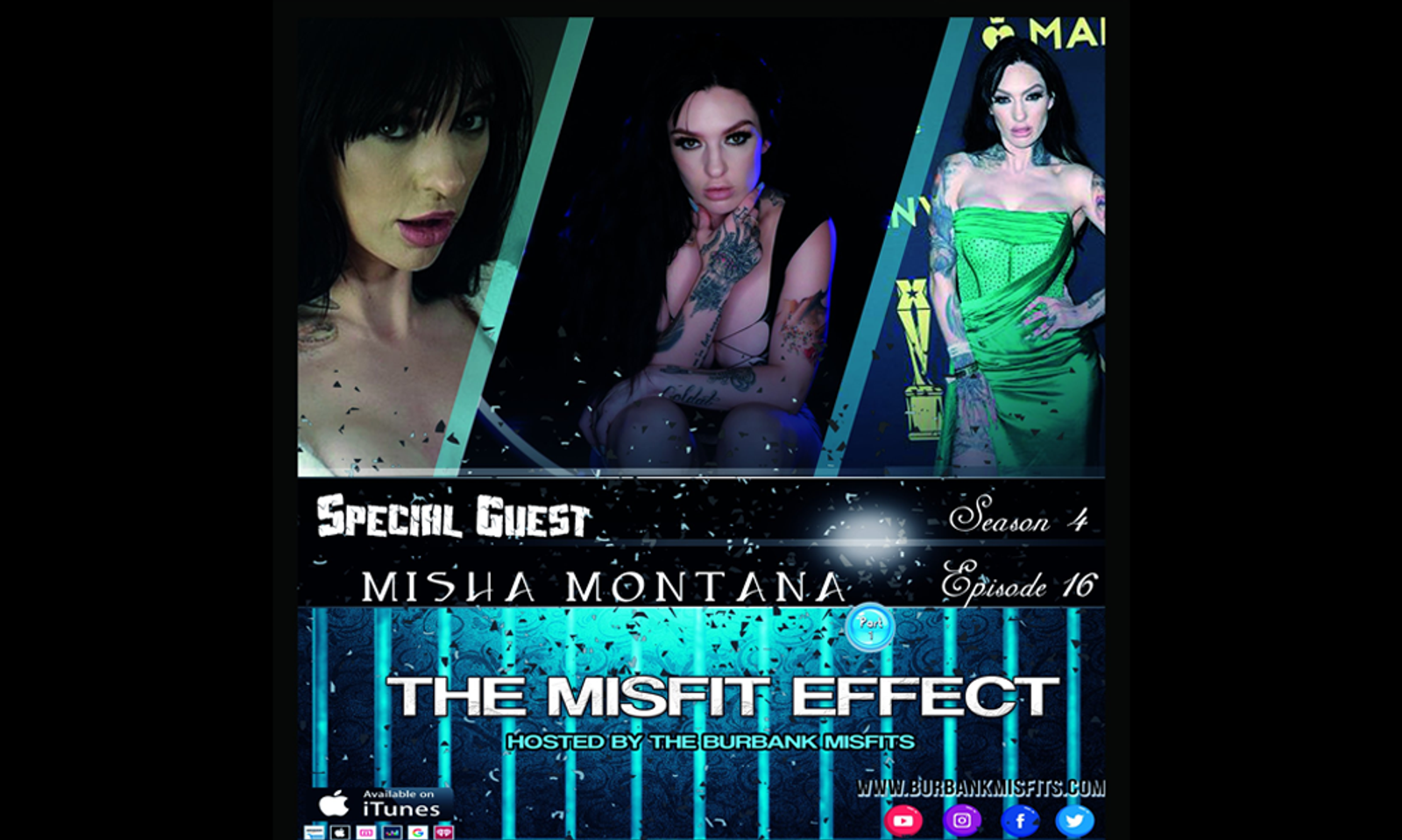 Misha Montana Guests on 'The Misfit Effect'