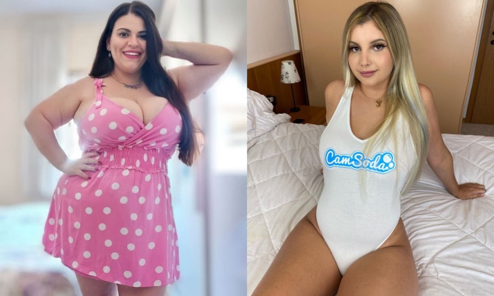 CamSoda to Host Cam Models Ci Schmidt, Ivana Montana