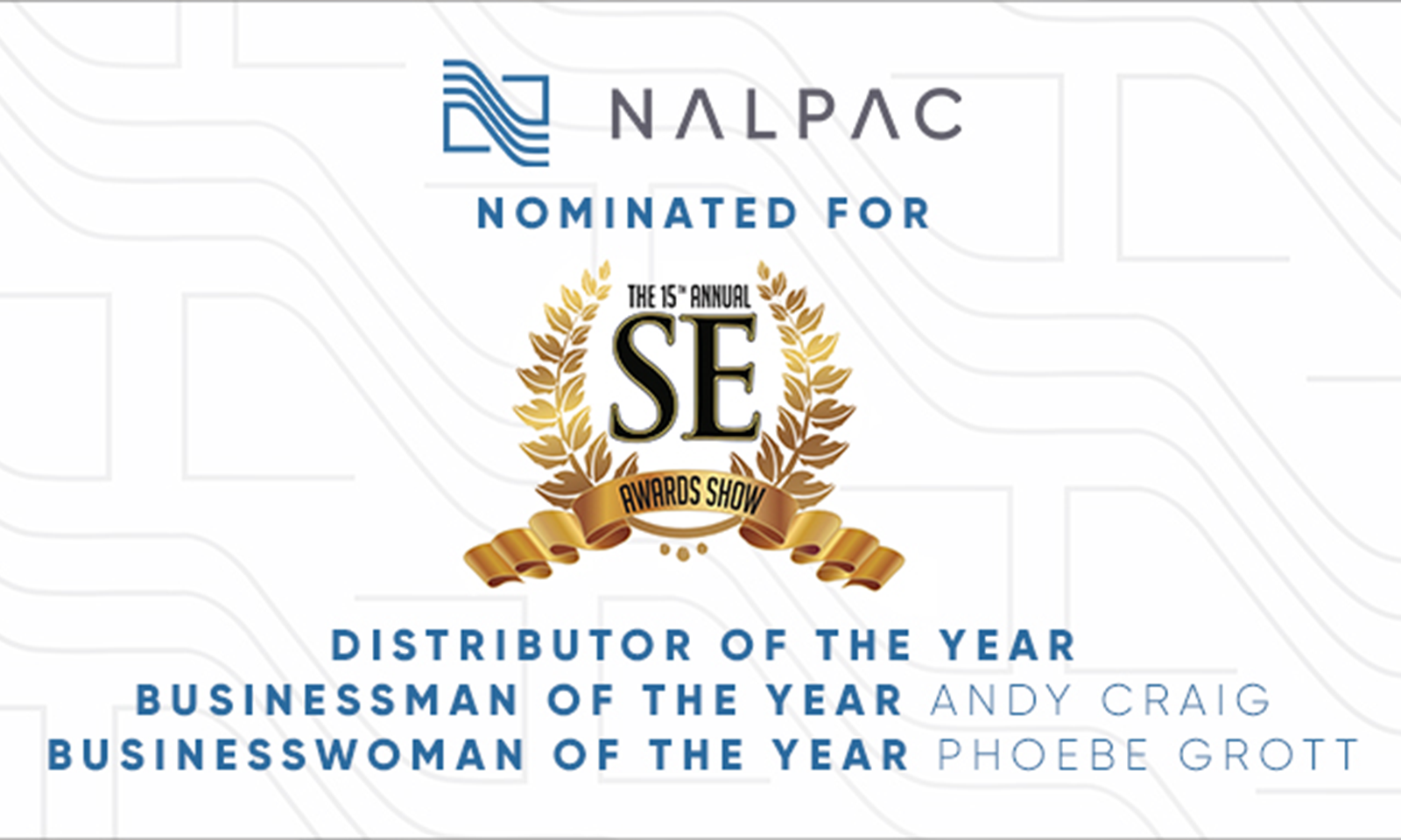Nalpac Receives Three Nominations for 2022 Storerotica Awards