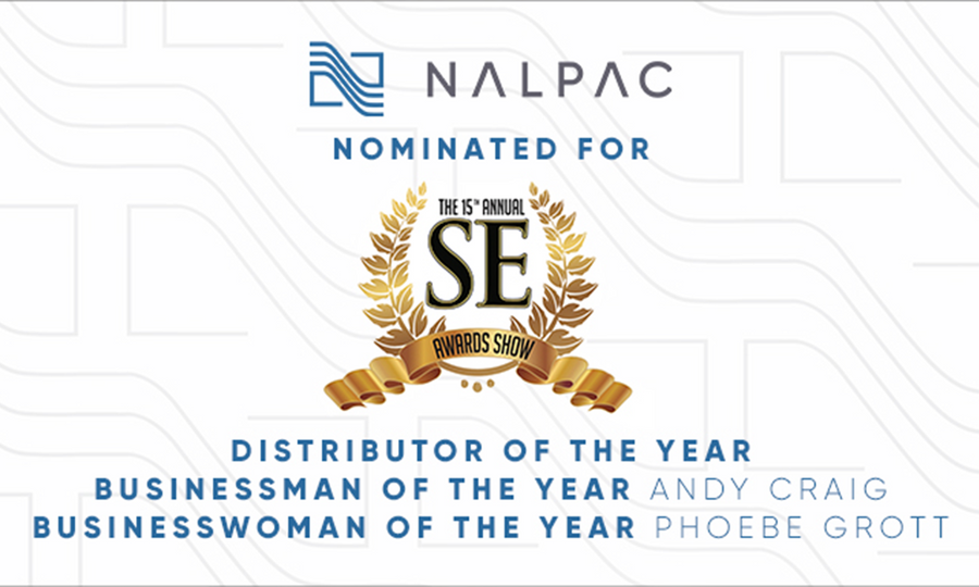 Nalpac Receives Three Nominations for 2022 Storerotica Awards