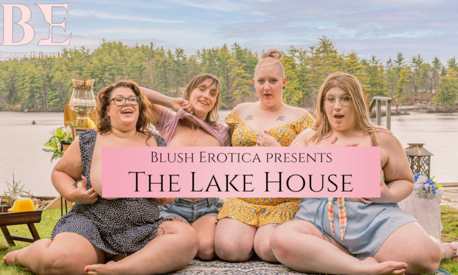 Blush Erotica Debuts First Series 'The Lake House'