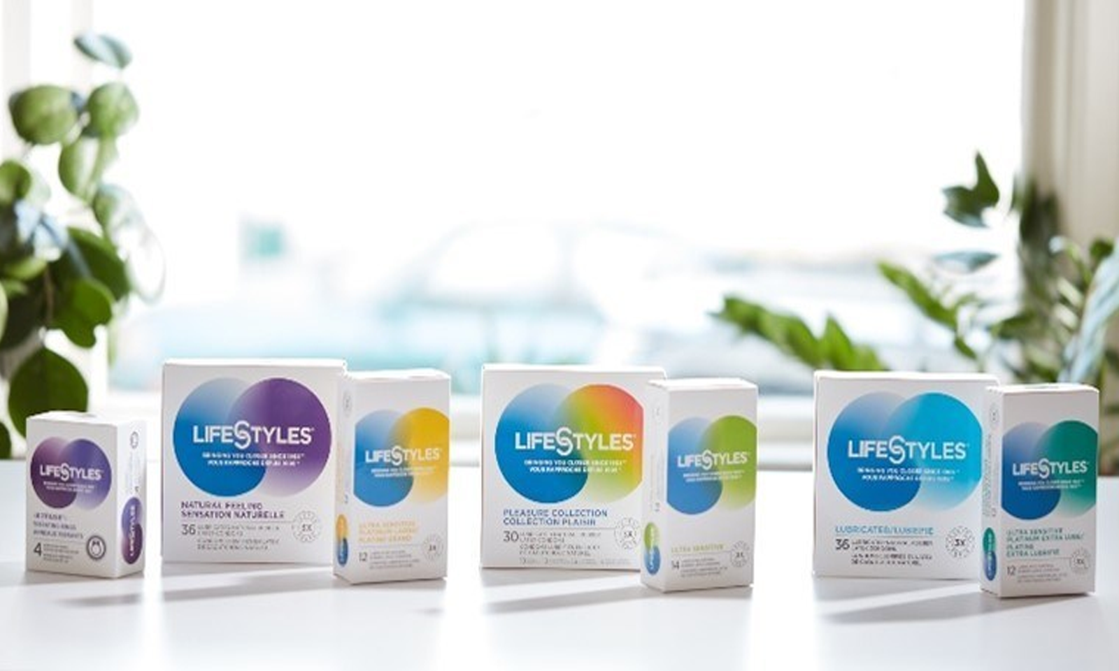 LifeStyles Announces New Product Packaging Design