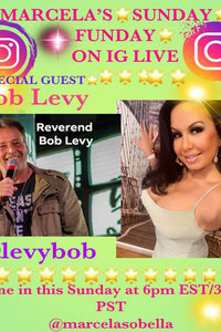 Marcela Alonso Welcomes Reverend Bob Levy for #SundayFunday