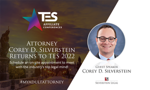 Attorney Corey D. Silverstein Returns to TES 2022