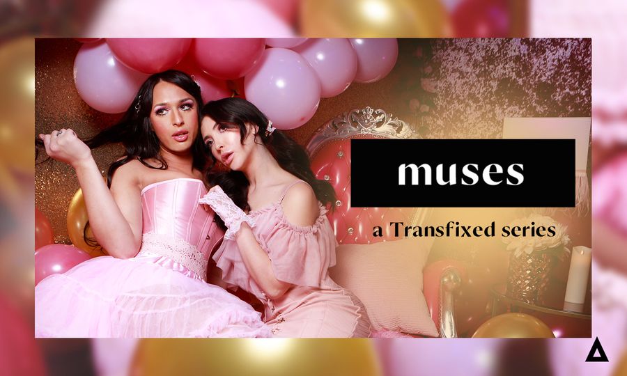 Khloe Kay Serves as 1st Subject of New Transfixed Series 'Muses'
