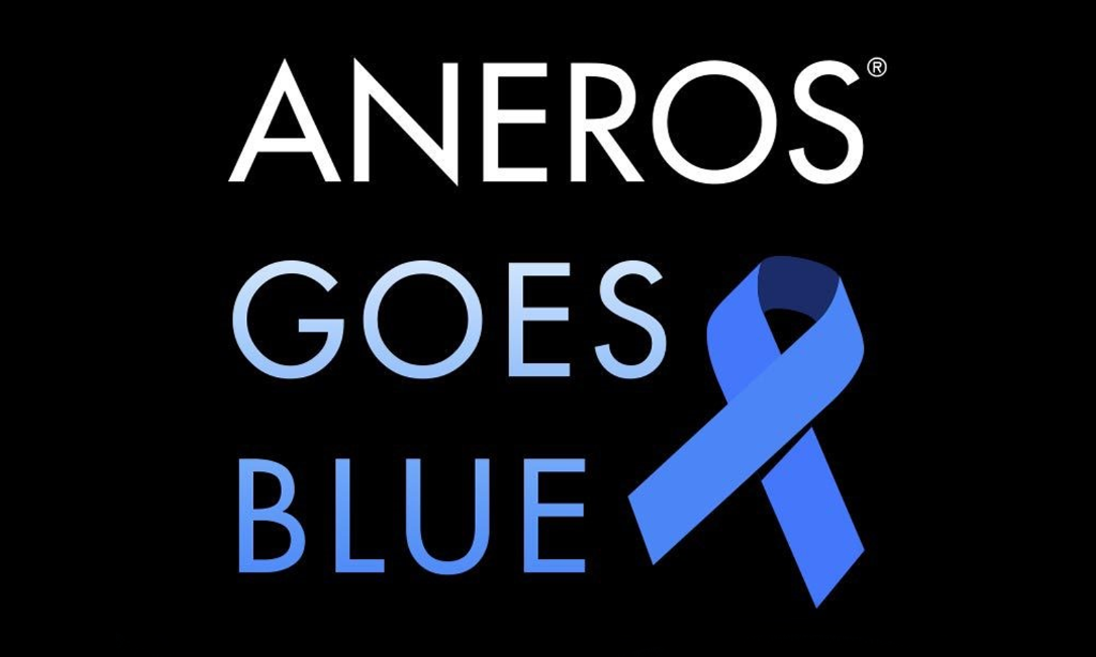 Preorders Now Open for Annual 'Aneros Goes Blue' Campaign