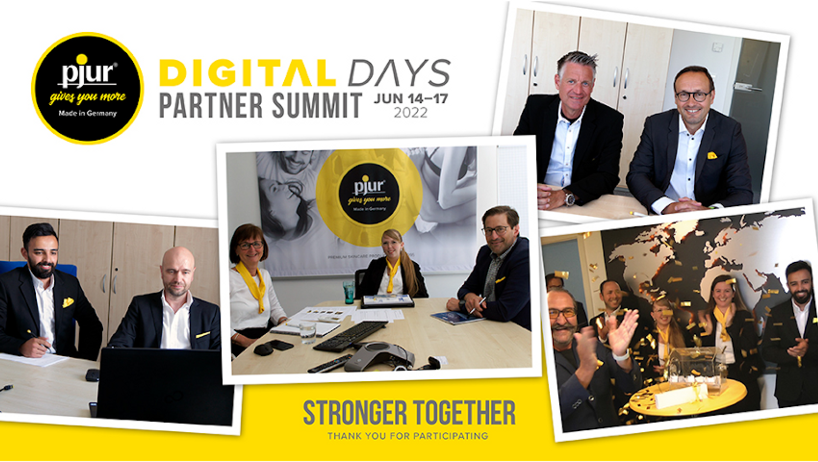 pjur Wraps Digital Days Partner Summit