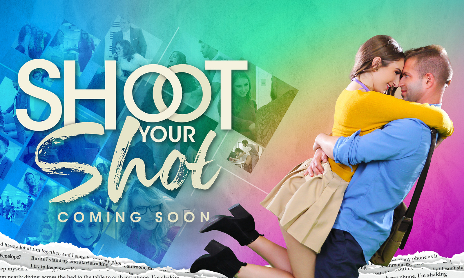 Team Skeet to Release Cross-Series Feature 'Shoot Your Shot'