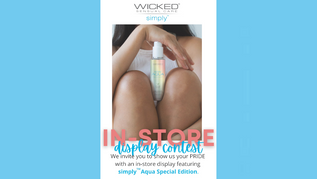 Wicked Sensual Care Invites Retailers to Enter Display Contest