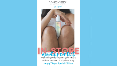 Wicked Sensual Care Invites Retailers to Enter Display Contest