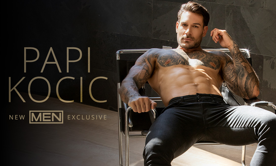Men.com Signs Newcomer Papi Kocic as Newest Exclusive