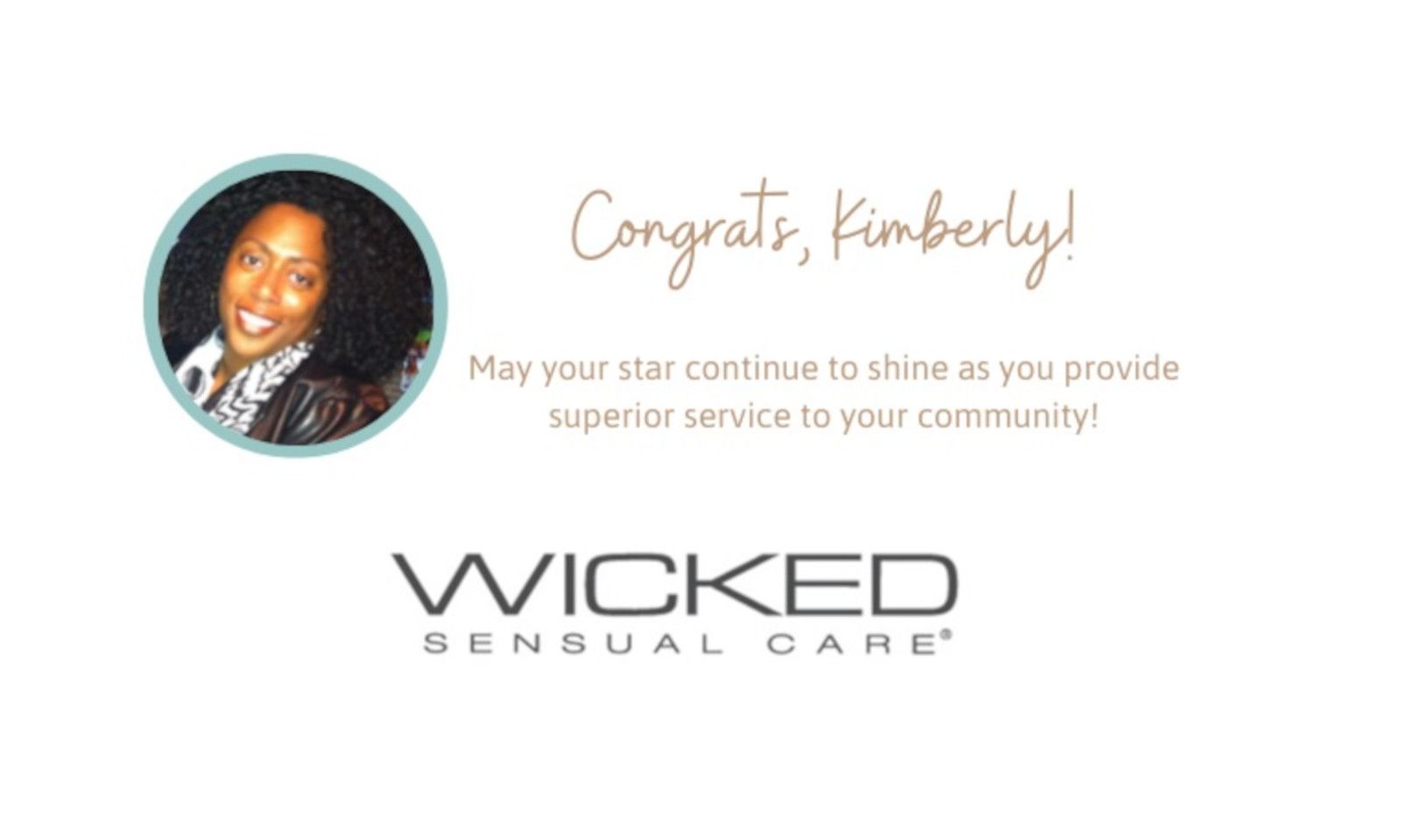 Wicked Sensual Care Spotlights Missouri's Kimberly Wilson