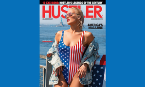 'Hustler' 48th Anniversary Issue Hits Stands Today