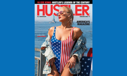 'Hustler' 48th Anniversary Issue Hits Stands Today