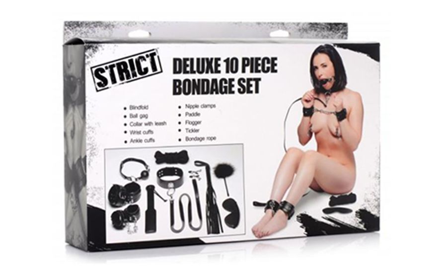 Master of Kink 10 Piece Bondage Set