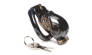 Double Lockdown Chastity Cage