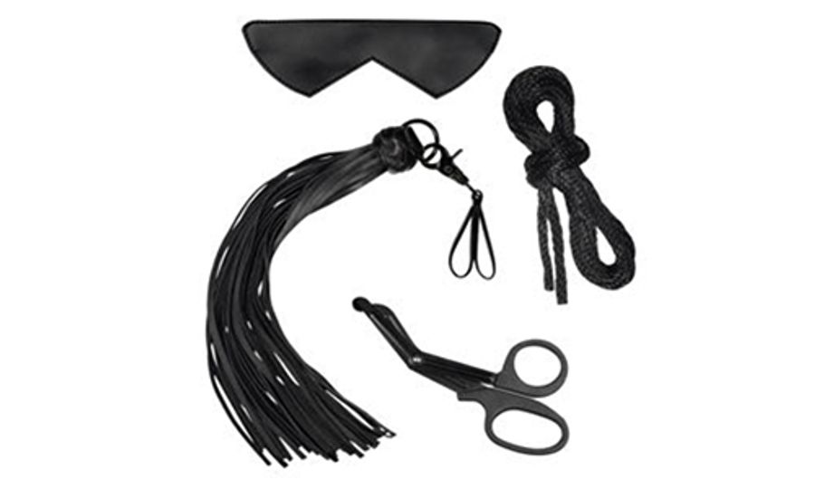 Learn the Ropes 4 Piece Bondage Kit