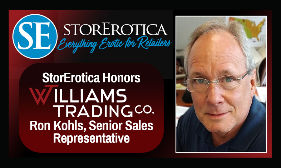 StorErotica Honors Williams Trading’s Ron Kohls as Unsung Hero
