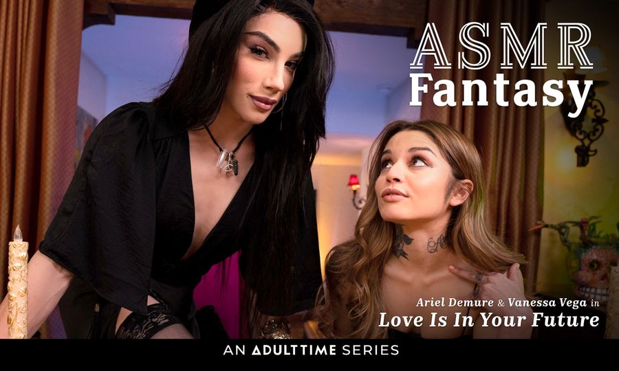 Ariel Demure, Vanessa Vega Conjure a Psychic 'ASMR Fantasy'