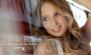 Penthouse Announces Destiny Rose as July Pet of the Month
