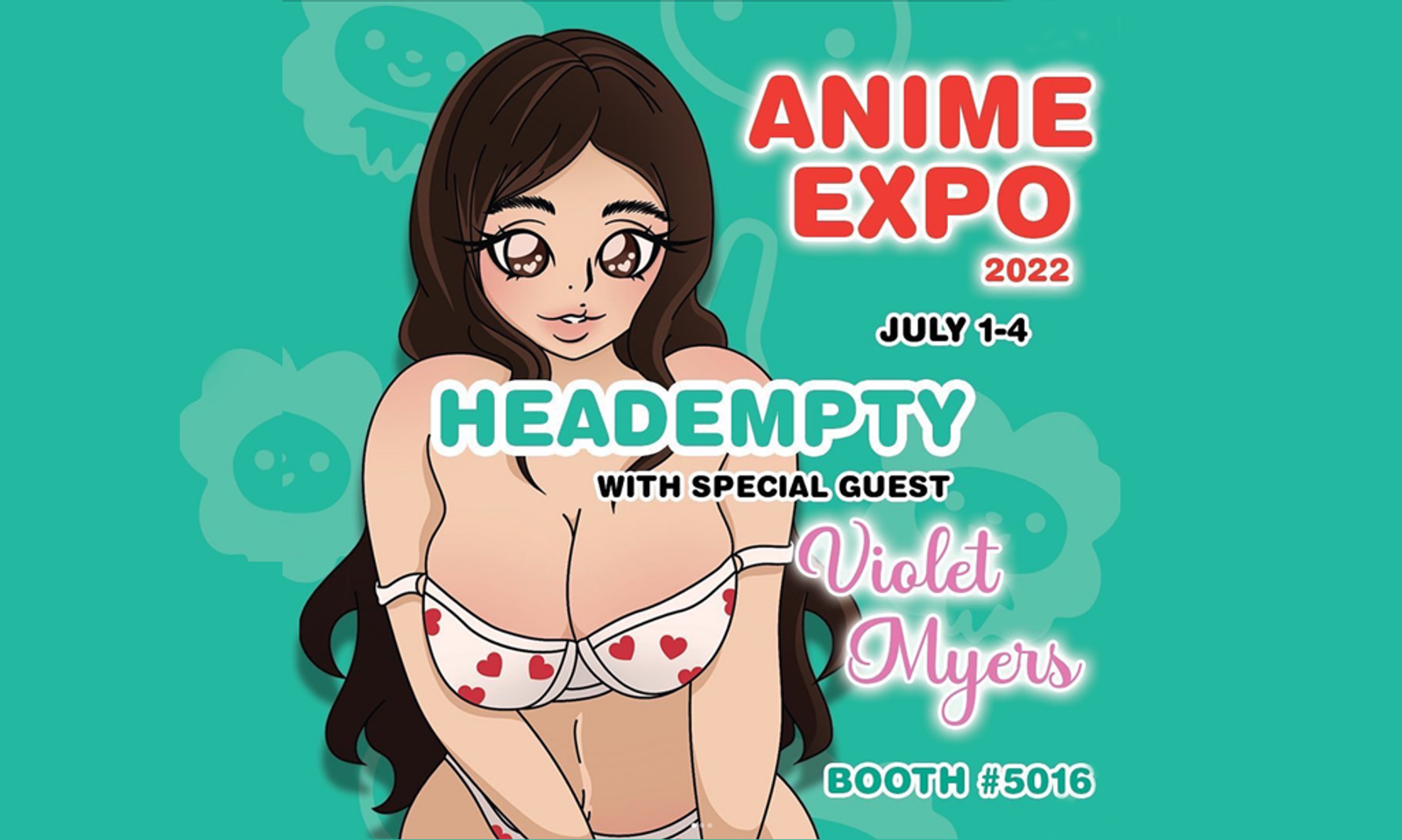 Violet Myers Joins Forces With Headempty for AX 2022 in DTLA