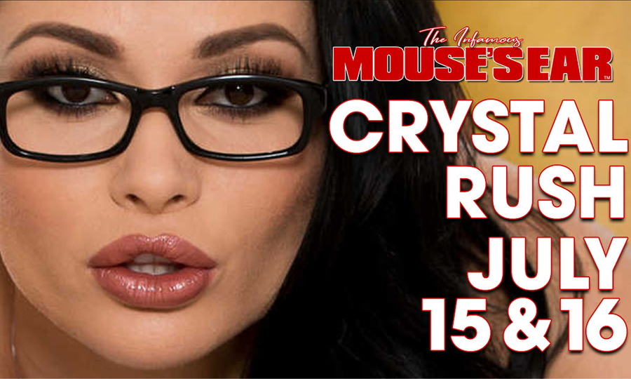Crystal Rush to Headline at Mouse’s Ear in Tennessee This Weekend