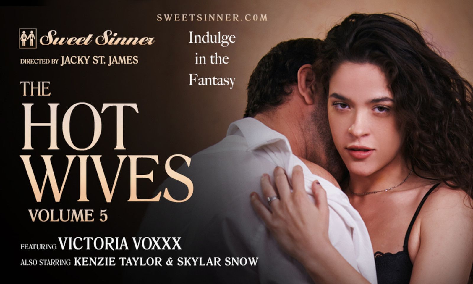 Victoria Voxxx Stars in Sweet Sinner's 'The Hot Wives 5'
