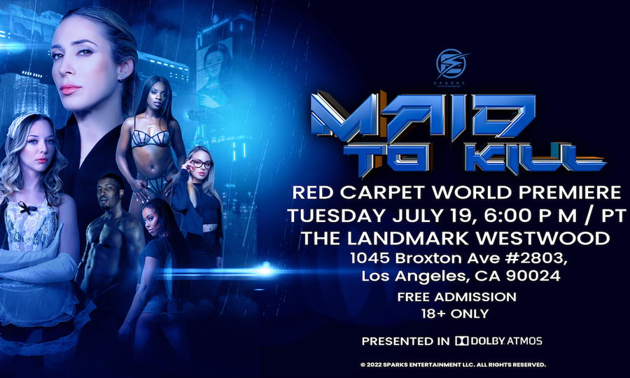 Reminder: 'Maid to Kill' Red Carpet Premiere Tonight in Westwood