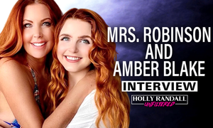 Mrs. Robinson and Amber Blake Visit ‘Holly Randall Unfiltered’