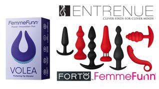 Entrenue Now Shipping New FORTO, Volea Products From FemmeFunn