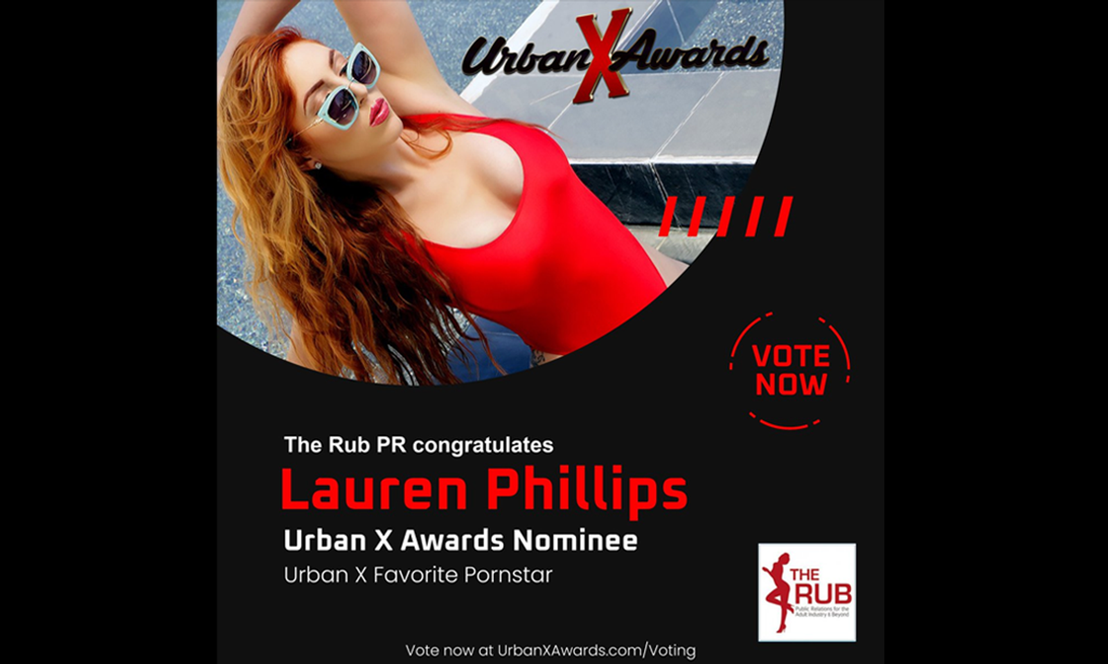 Lauren Phillips Scores Urban X Awards Nom for Porn Star of Year