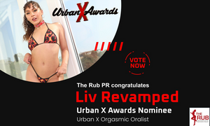 Liv Revamped Nominated for Orgasmic Oralist Award From Urban X