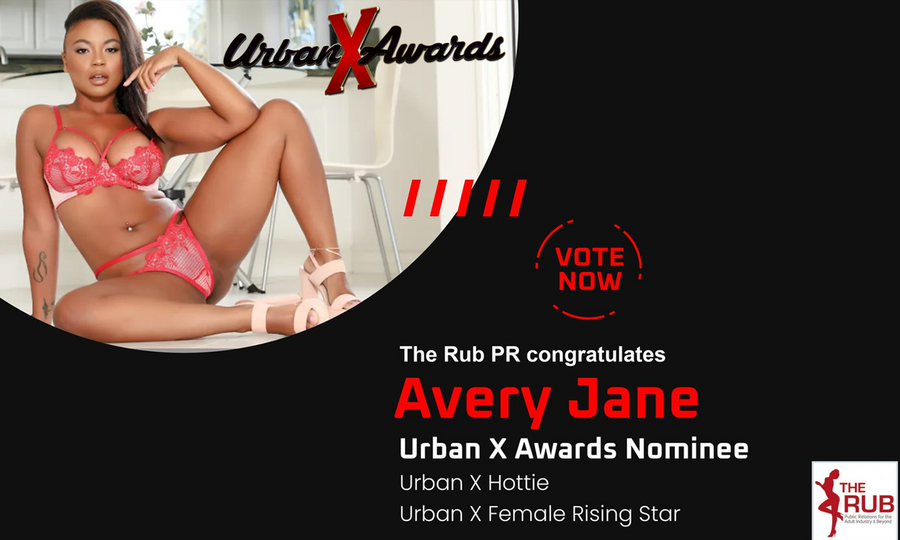 Avery Jane Receives Multiple Nominations From Urban X Awards