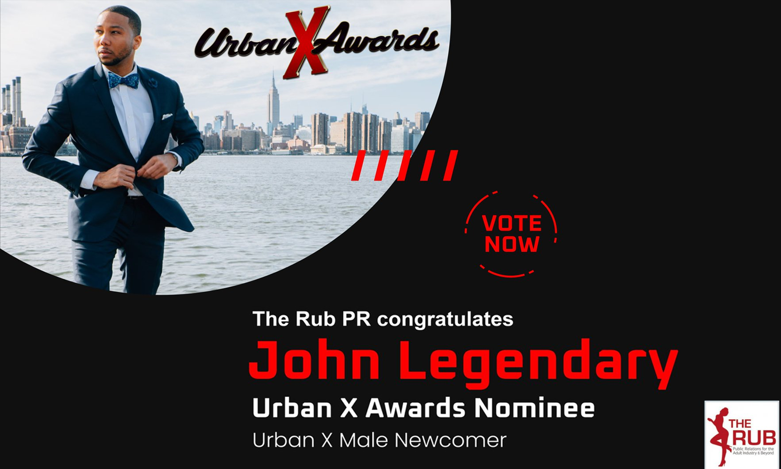 John Legendary Receives First Industry Award Nom From Urban X
