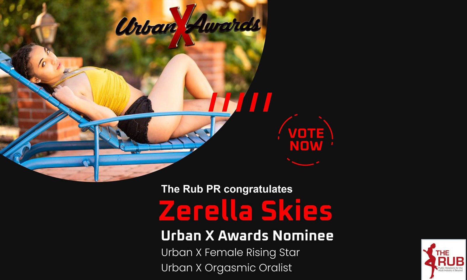 Zerella Skies Earns First Ever Awards Noms From Urban X