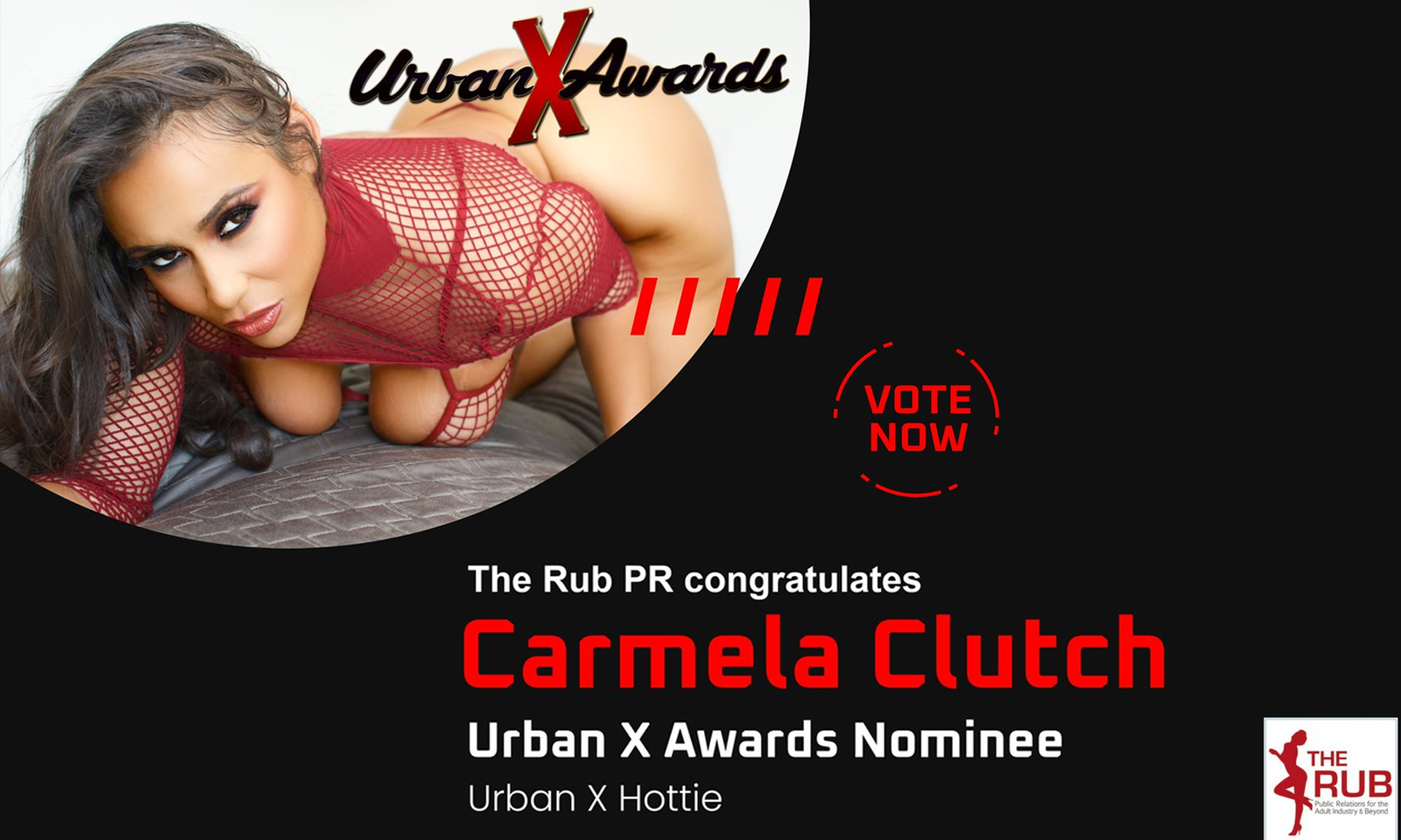 Carmela Clutch Snags Nomination for 2022 Urban X Hottie