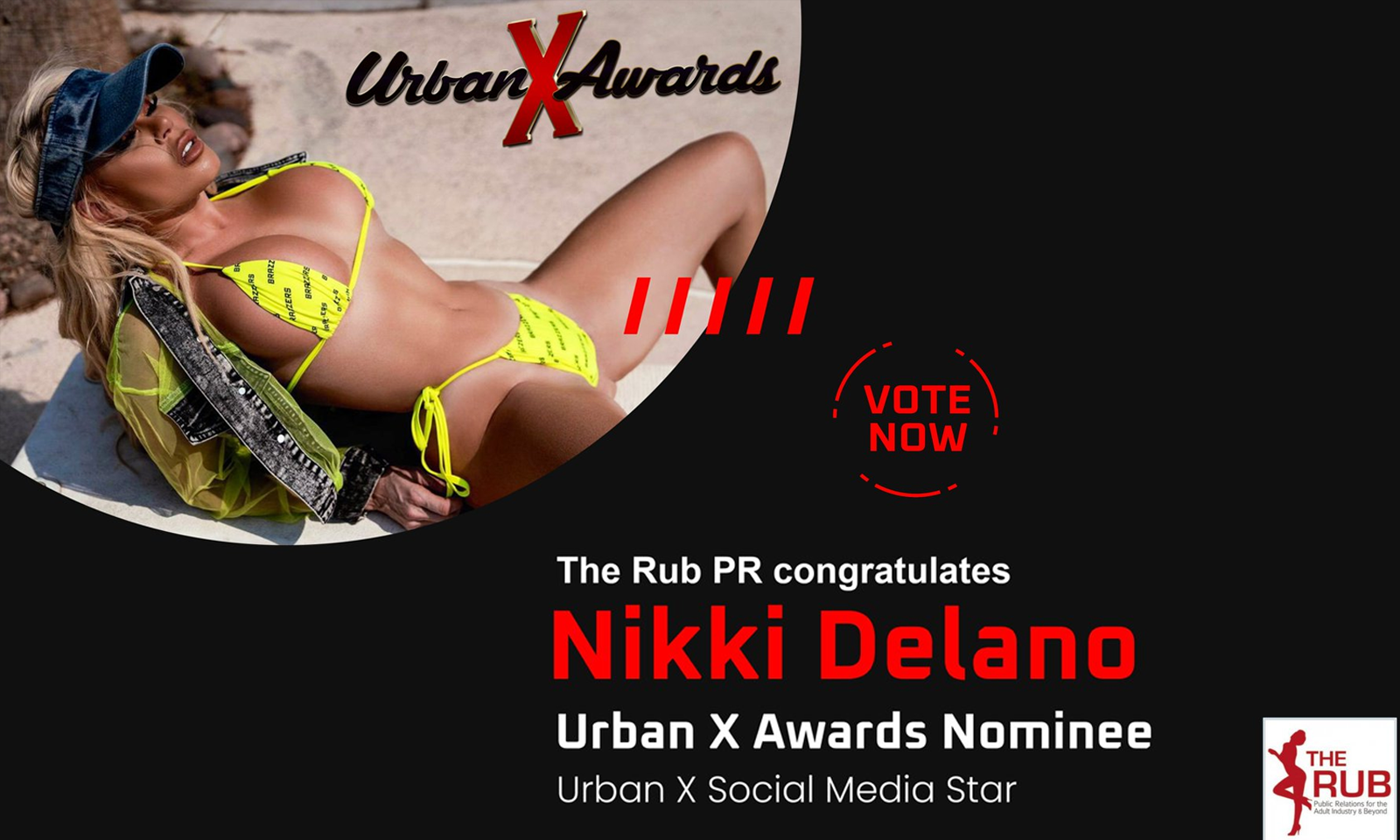 Nikki Delano Receives Urban X Nomination for Social Media Star