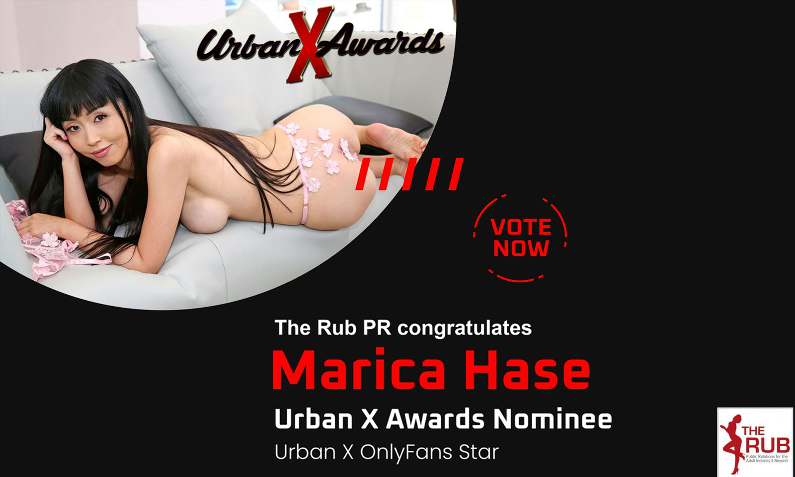 Marica Hase Receives Urban X Awards Nod for Premium Social Media