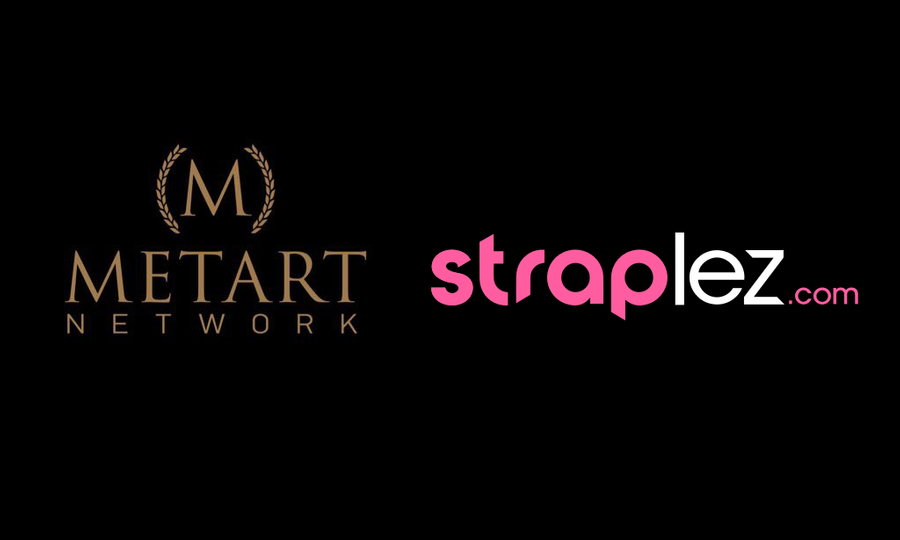 MetArt Adds Lesbian Banner Straplez to Network