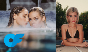 Abella Danger Collabs With Denise Richards & Daughter on OF Sets
